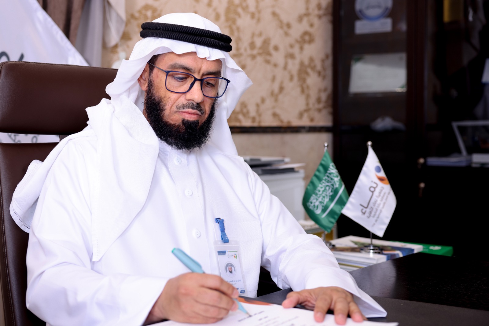 المدير العام يوجه بتشكيل لجان لمعالجة الشكاوى والتجاوب مع مقترحات مستفيدي "نماء"