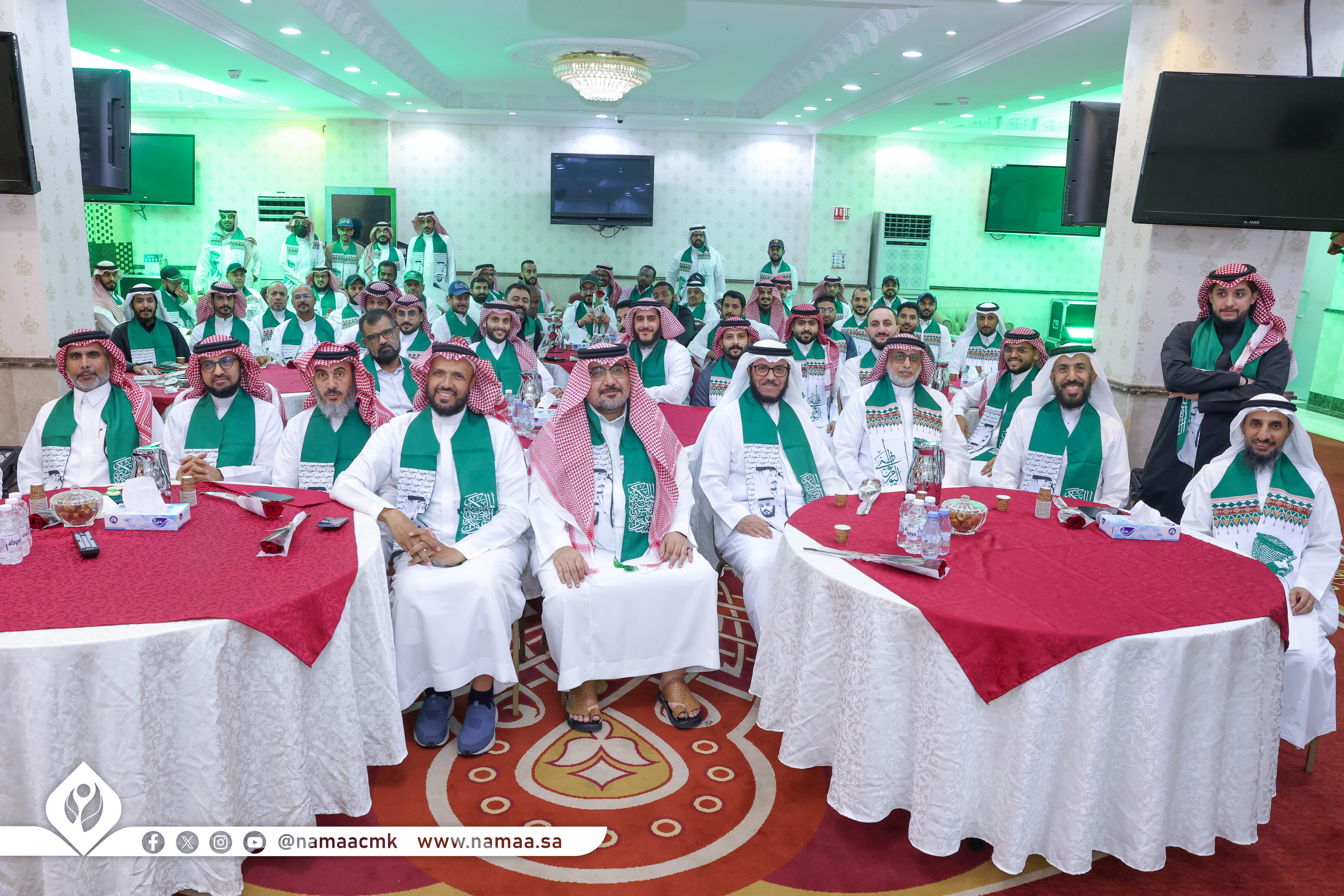 بمشاعر الولاء والانتماء لوطننا العظيم.. جمعية نماء&nbsp;الأهلية تحتفي بـ "اليوم الوطني السعودي"